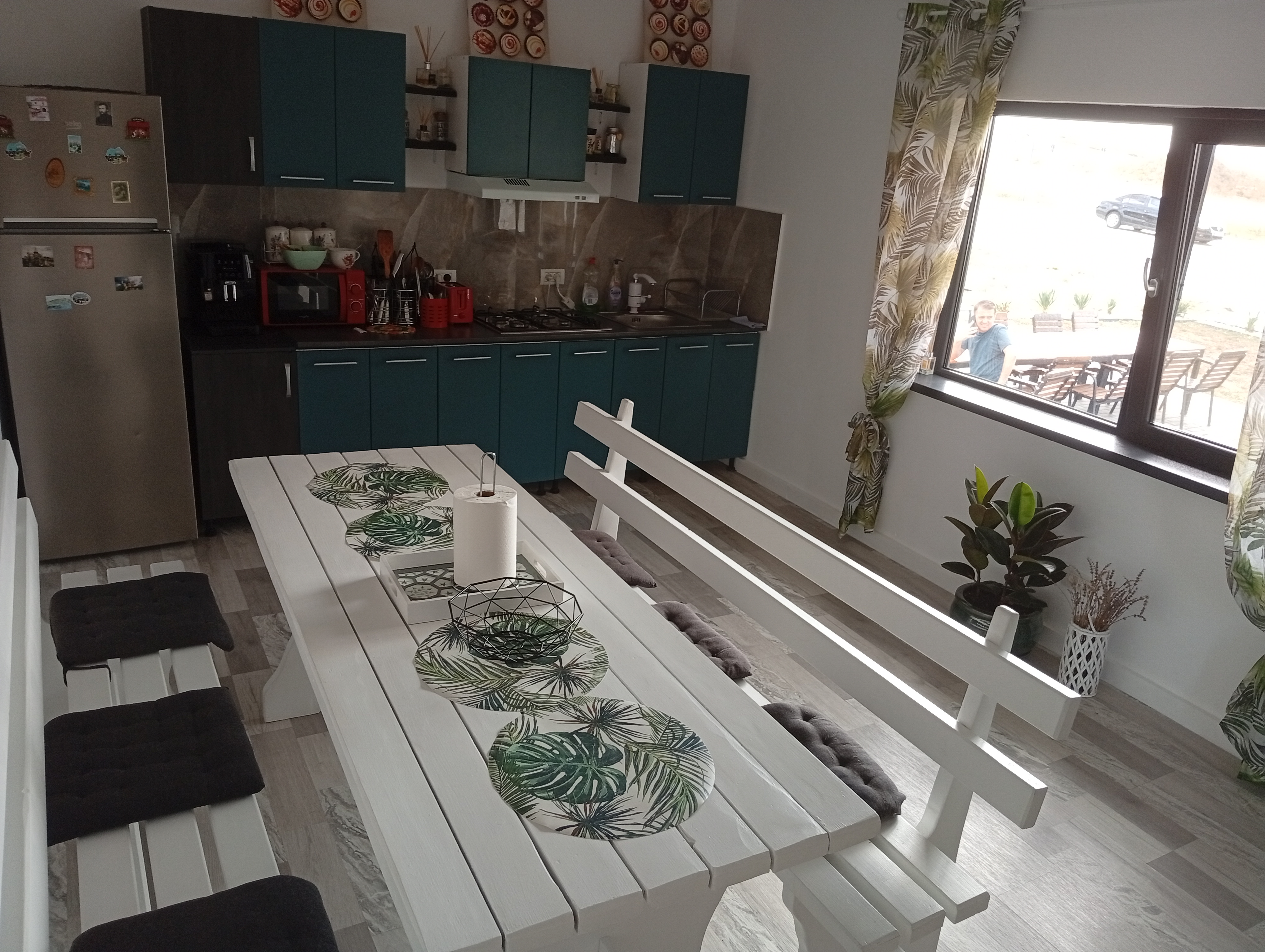 Bungalow-uri moderne cu terase private